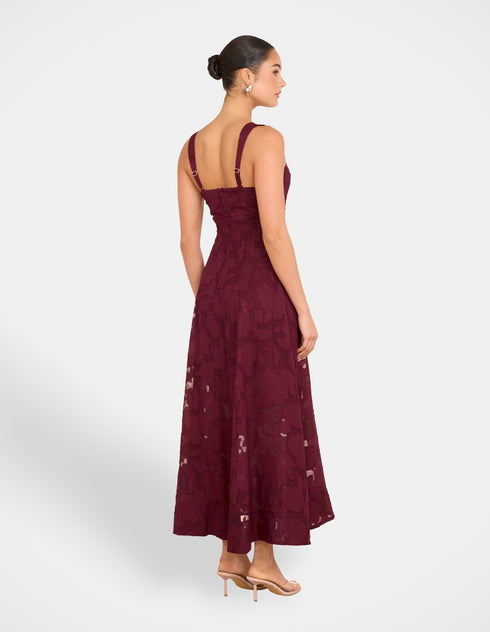Falco Sweetheart Maxi Dress